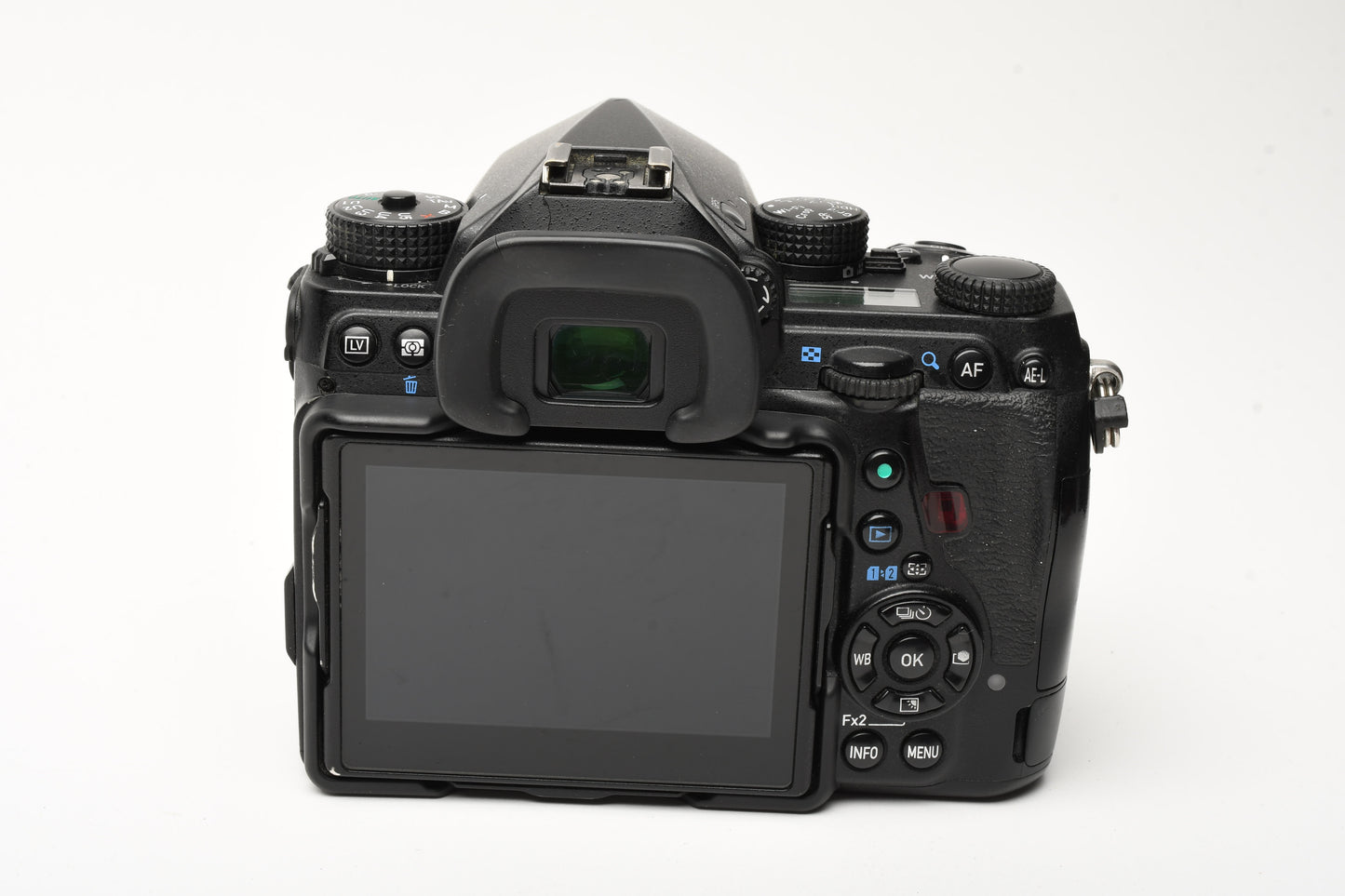 Pentax K1 Mark II DSLR Body, 117K Acts, Tested, still great! Boxed