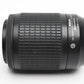 Nikon AF-S Nikkor 55-200mm F4-5.6G ED DX VR zoom lens, Caps+Hood