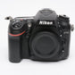 Nikon D7100 DSLR Body Only w/Batt, charger, Only 12,678 Acts!  Fully tested, nice! Boxed