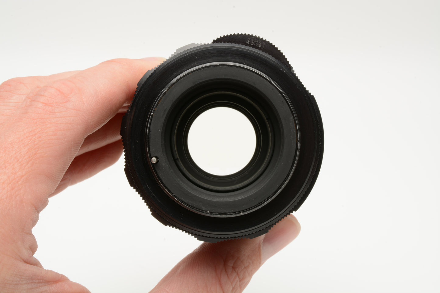 Pentax Super Takumar 135mm f3.5 M42 Mount lens, case, hood, caps, Mint