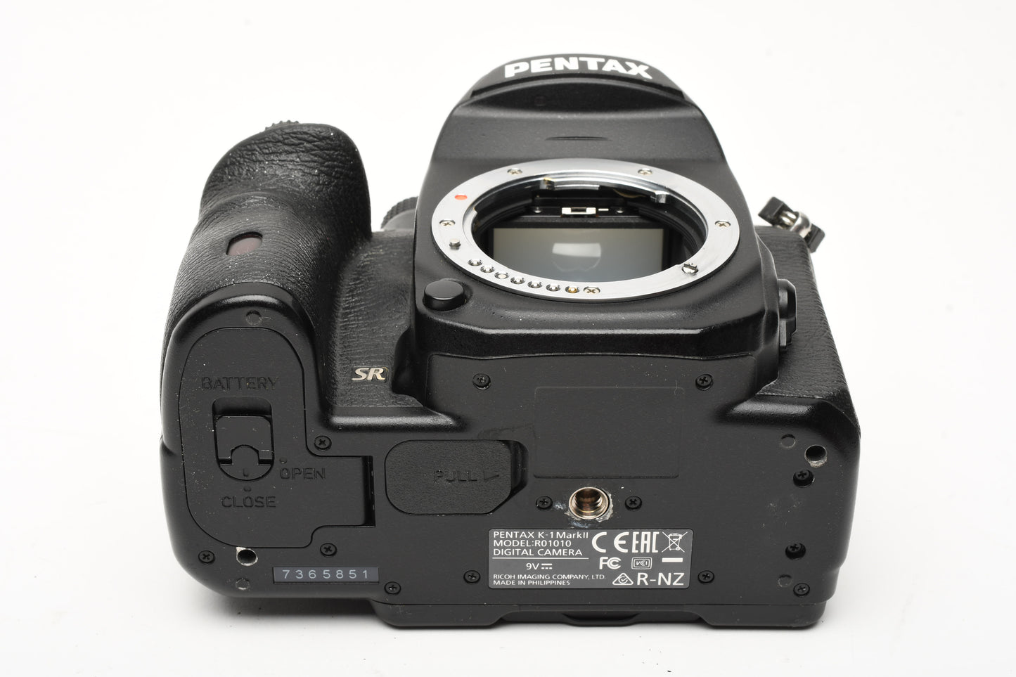 Pentax K1 Mark II DSLR Body, 117K Acts, Tested, still great! Boxed