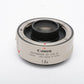 Canon EF 1.4X II extender teleconverter w/caps, pouch box, gently used, Mint-