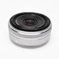 Sony 16mm f2.8 SEL16F28 wide angle E-mount lens, caps, boxed, Mint