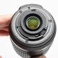 Nikon AF-S Nikkor 55-200mm F4-5.6G ED DX VR zoom lens, Caps+Hood