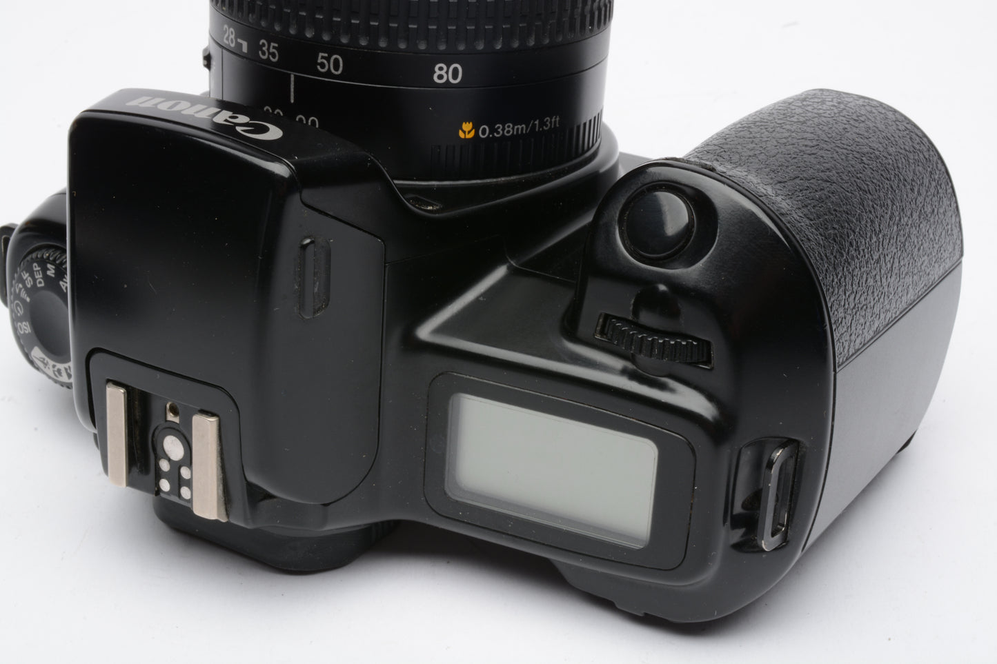 Canon Rebel S II 35mm SLR Camera w/EF 28-80mm USM zoom lens+UV+strap+cap