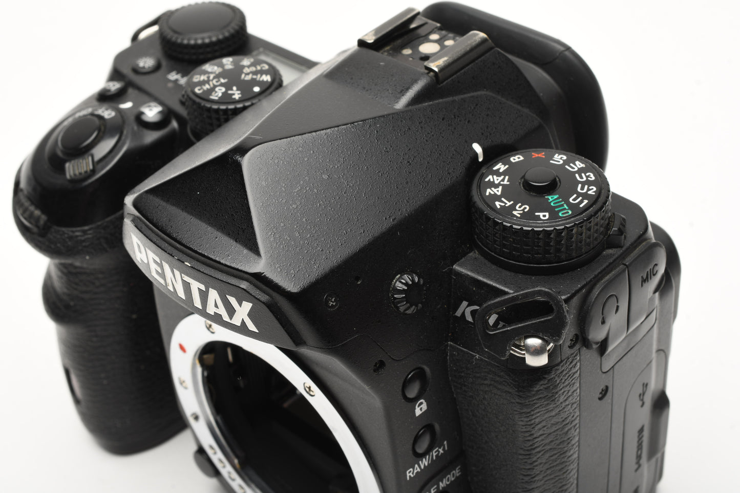 Pentax K1 Mark II DSLR Body, 117K Acts, Tested, still great! Boxed