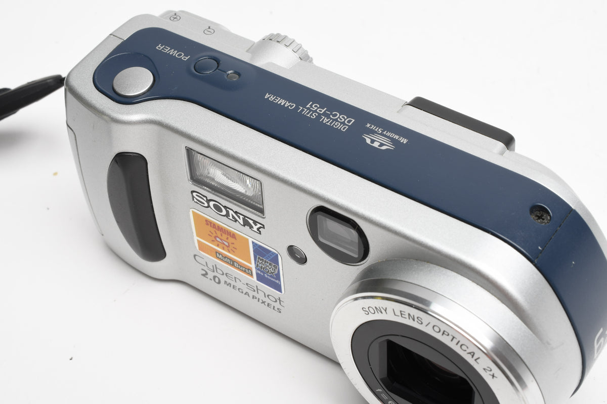 Sony CyberShot DSC-P51 2.0MP Digital Point&Shoot w/ 64MB Memory Stick, Strap