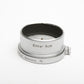 Leica Ernst Leitz Wetzlar lens hood shade for Elmar 5cm lens (Chrome)