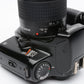 Canon Rebel S II 35mm SLR Camera w/EF 28-80mm USM zoom lens+UV+strap+cap
