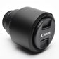Canon RF 85mm f1.2 L USM DS Lens #3450C002 NEW IN BOX, USA