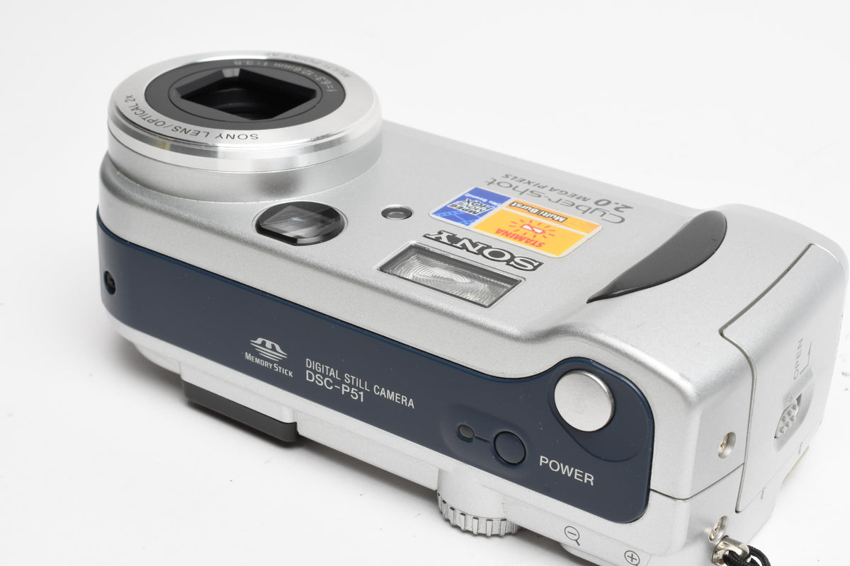 Sony CyberShot DSC-P51 2.0MP Digital Point&Shoot w/ 64MB Memory Stick, Strap