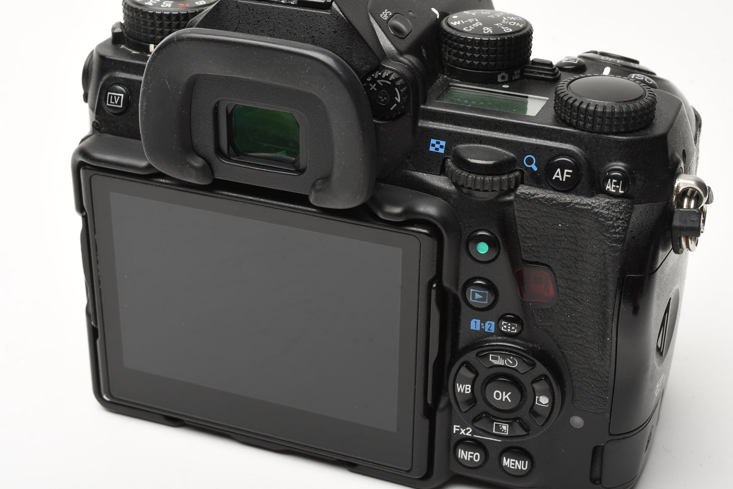 Pentax K1 Mark II DSLR Body, 117K Acts, Tested, still great! Boxed