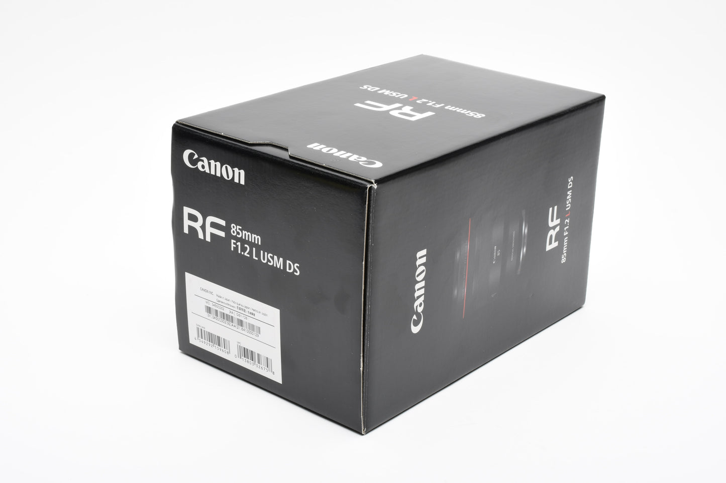 Canon RF 85mm f1.2 L USM DS Lens #3450C002 NEW IN BOX, USA
