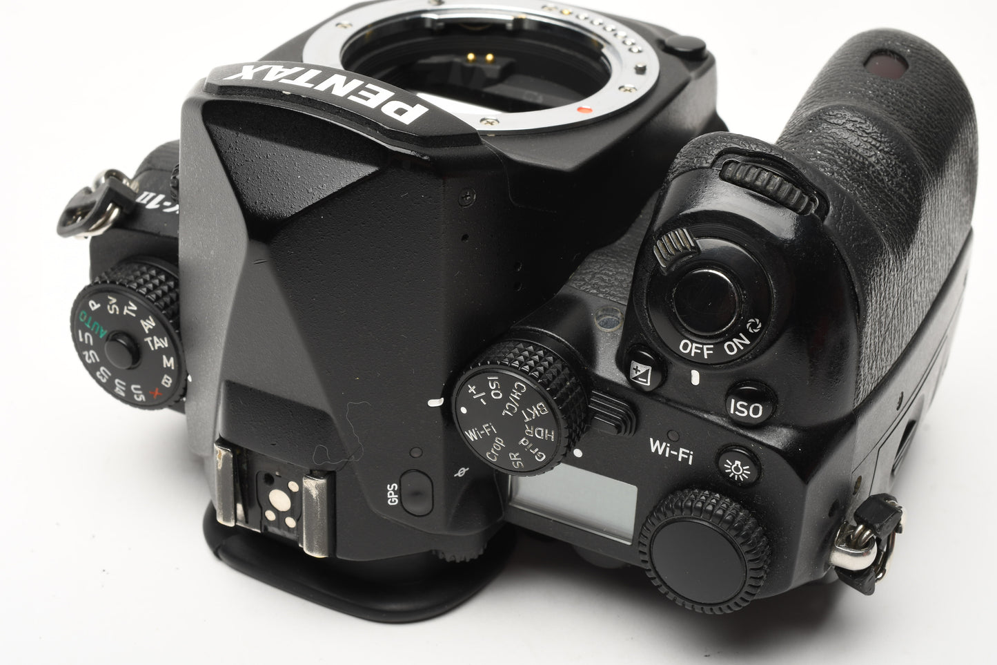 Pentax K1 Mark II DSLR Body, 117K Acts, Tested, still great! Boxed