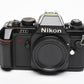 Nikon N2000 35mm SLR Body Only Tested, Great! w/Manual, Strap