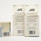 5X JVC Mini DV cassettes DVM60ME, new, sealed