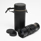 Soligor 200mm f4.5 Telephoto Lens w/ Hard Case