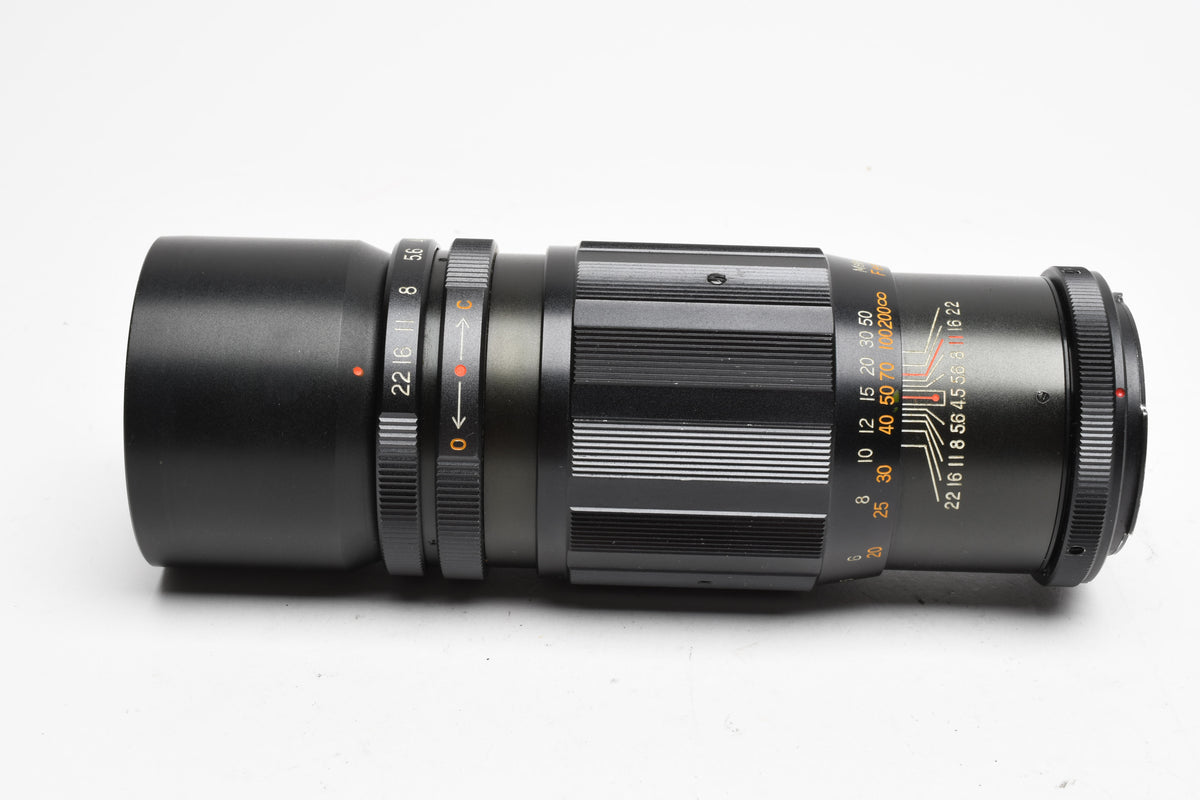 Soligor 200mm f4.5 Telephoto Lens w/ Hard Case