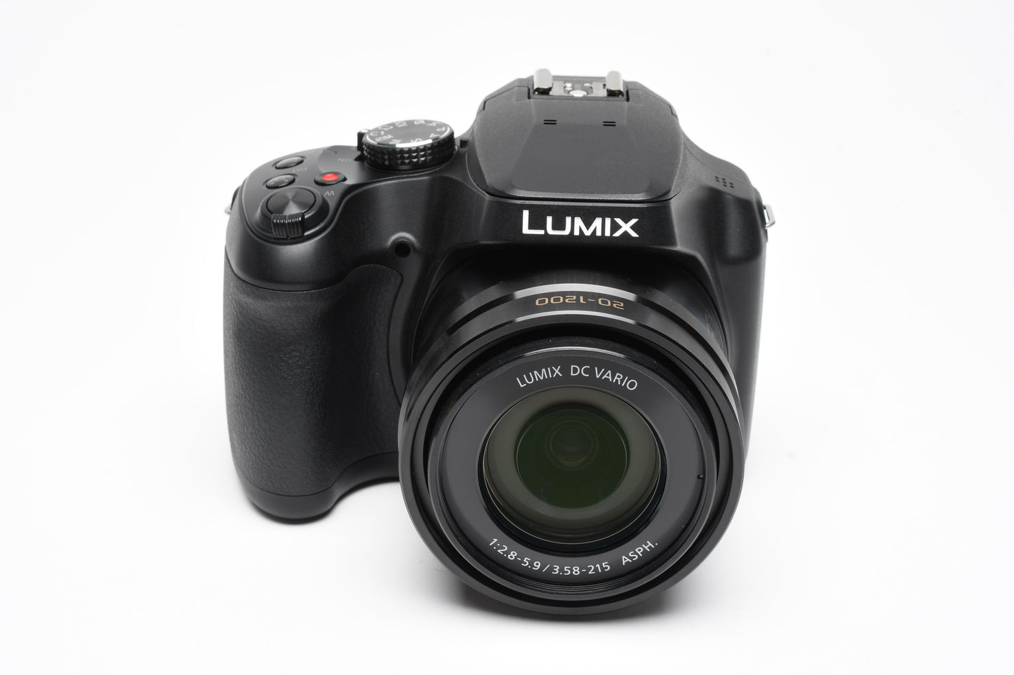 Panasonic Lumix DC-FZ80D 18.1MP Digital Point&Shoot 4K, 2Batts, Mint-