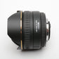 Sigma AF 15mm f2.8 DG Fisheye for Nikon AF mount, case, caps, papers, Mint