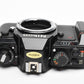 Nikon N2000 35mm SLR Body Only Tested, Great! w/Manual, Strap