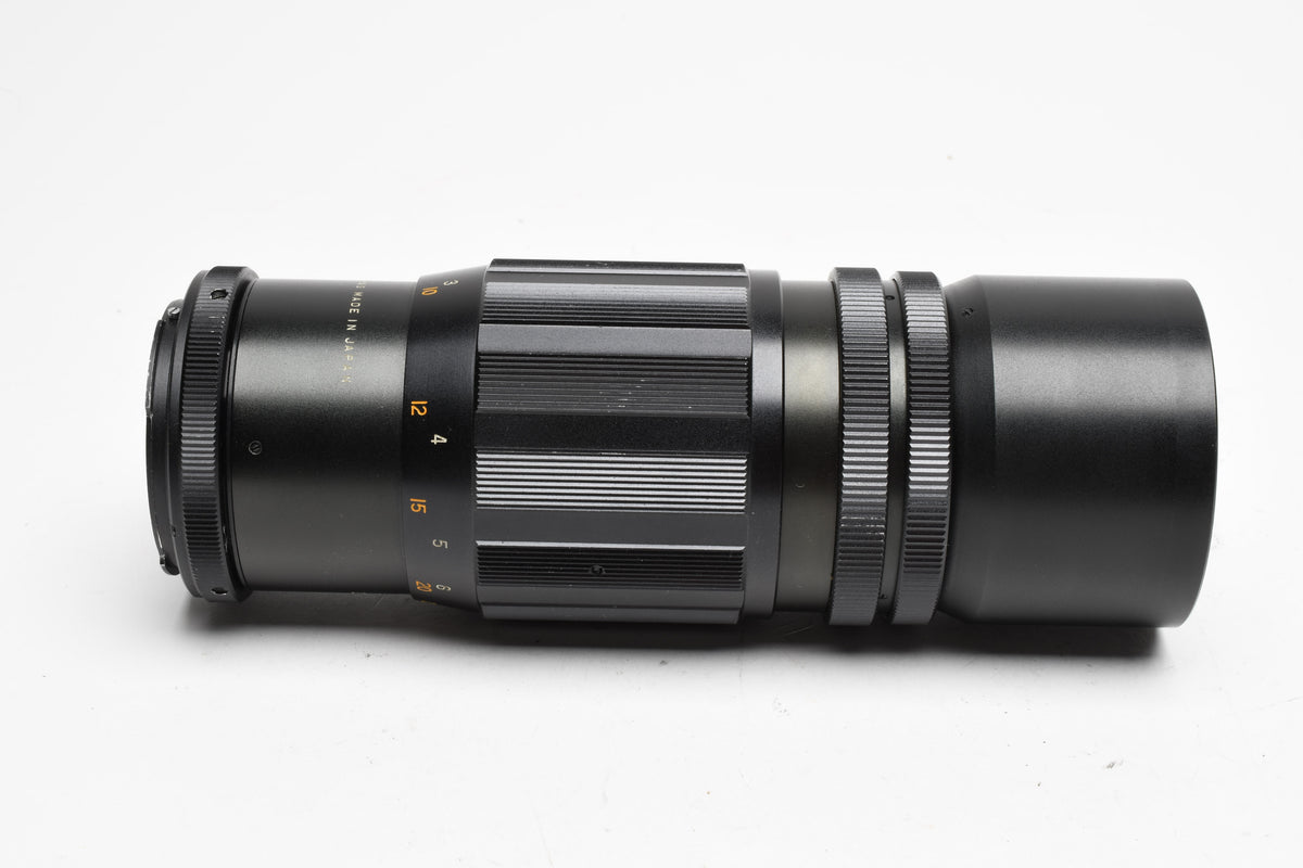 Soligor 200mm f4.5 Telephoto Lens w/ Hard Case