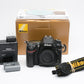 Nikon D7100 DSLR Body Only w/Batt, charger, Only 12,678 Acts!  Fully tested, nice! Boxed