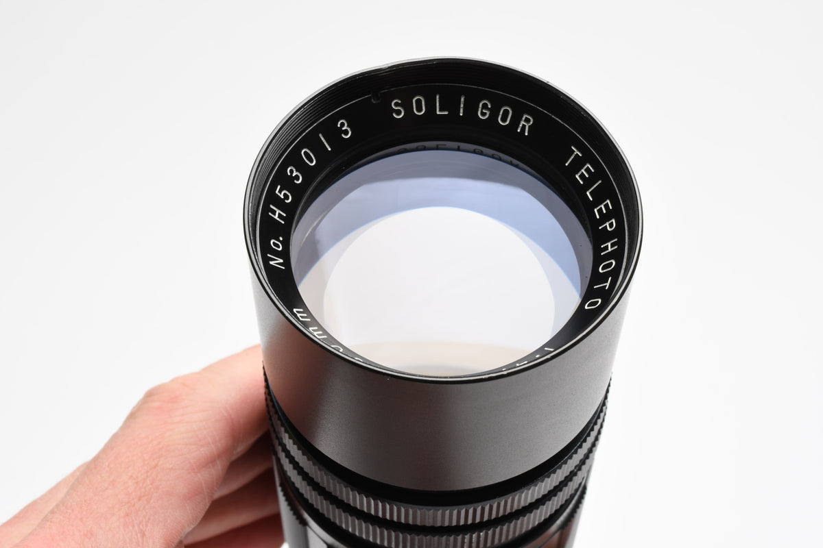 Soligor 200mm f4.5 Telephoto Lens w/ Hard Case