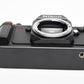 Nikon N2000 35mm SLR Body Only Tested, Great! w/Manual, Strap