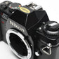 Nikon N2000 35mm SLR Body Only Tested, Great! w/Manual, Strap