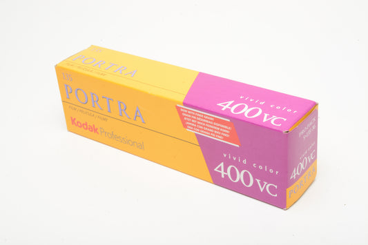 5X rolls Kodak Portra 400 ASA VC 135-36 35mm C41 - Expired, Cold Stored