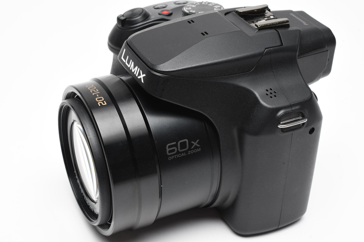 Panasonic Lumix DC-FZ80D 18.1MP Digital Point&Shoot 4K, 2Batts, Mint-