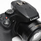 Panasonic Lumix DC-FZ80D 18.1MP Digital Point&Shoot 4K, 2Batts, Mint-