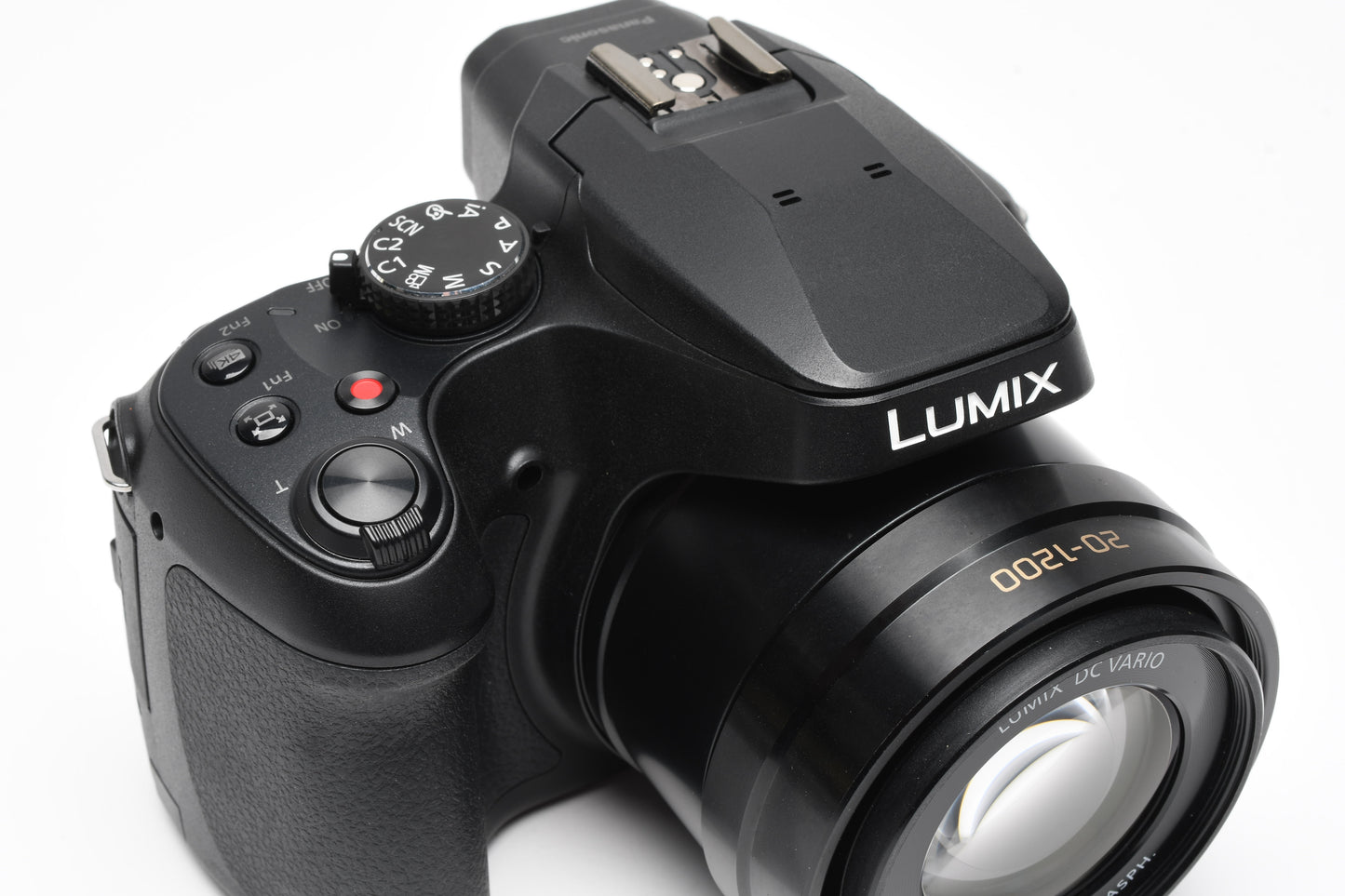 Panasonic Lumix DC-FZ80D 18.1MP Digital Point&Shoot 4K, 2Batts, Mint-