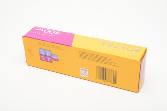 5X rolls Kodak Portra 400 ASA VC 135-36 35mm C41 - Expired, Cold Stored