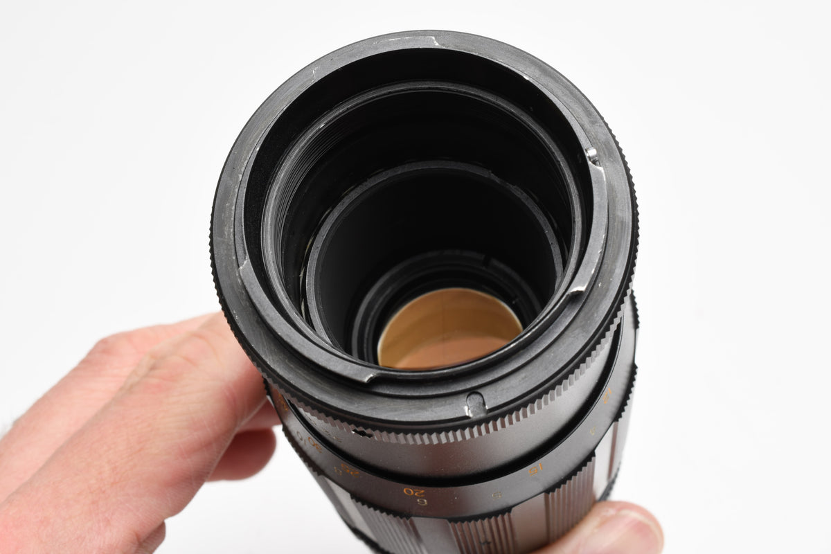 Soligor 200mm f4.5 Telephoto Lens w/ Hard Case