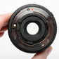 Sigma AF 15mm f2.8 DG Fisheye for Nikon AF mount, case, caps, papers, Mint