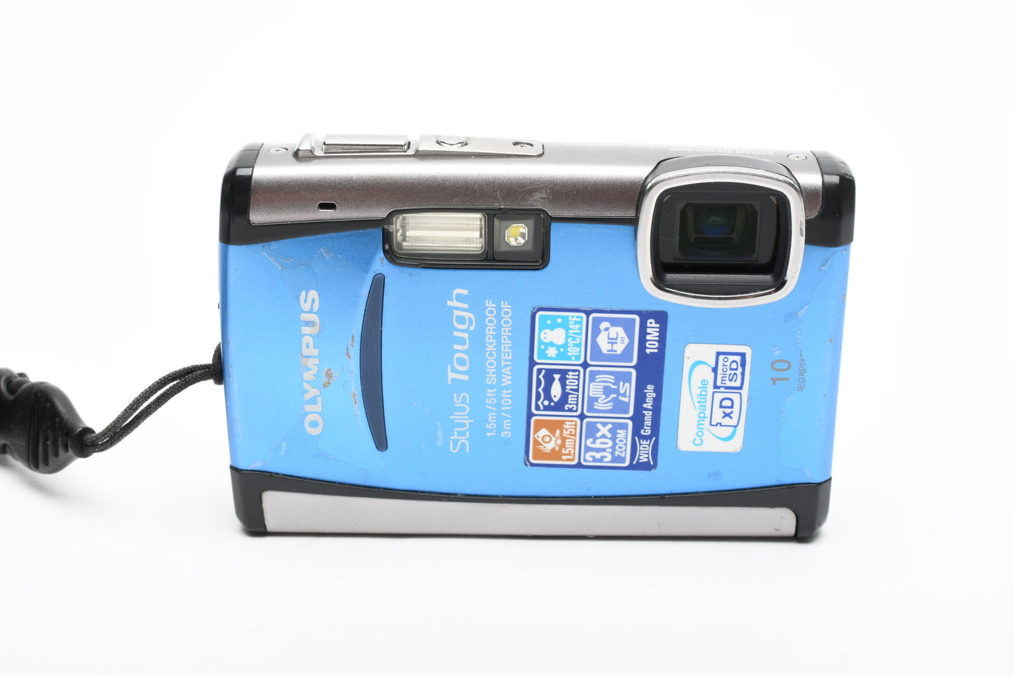 Stylus Tough 6000 10MP Digital Point&Shoot, Tested, Nice