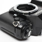 Nikon N2000 35mm SLR Body Only Tested, Great! w/Manual, Strap
