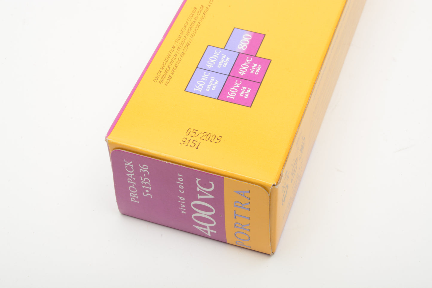 5X rolls Kodak Portra 400 ASA VC 135-36 35mm C41 - Expired, Cold Stored