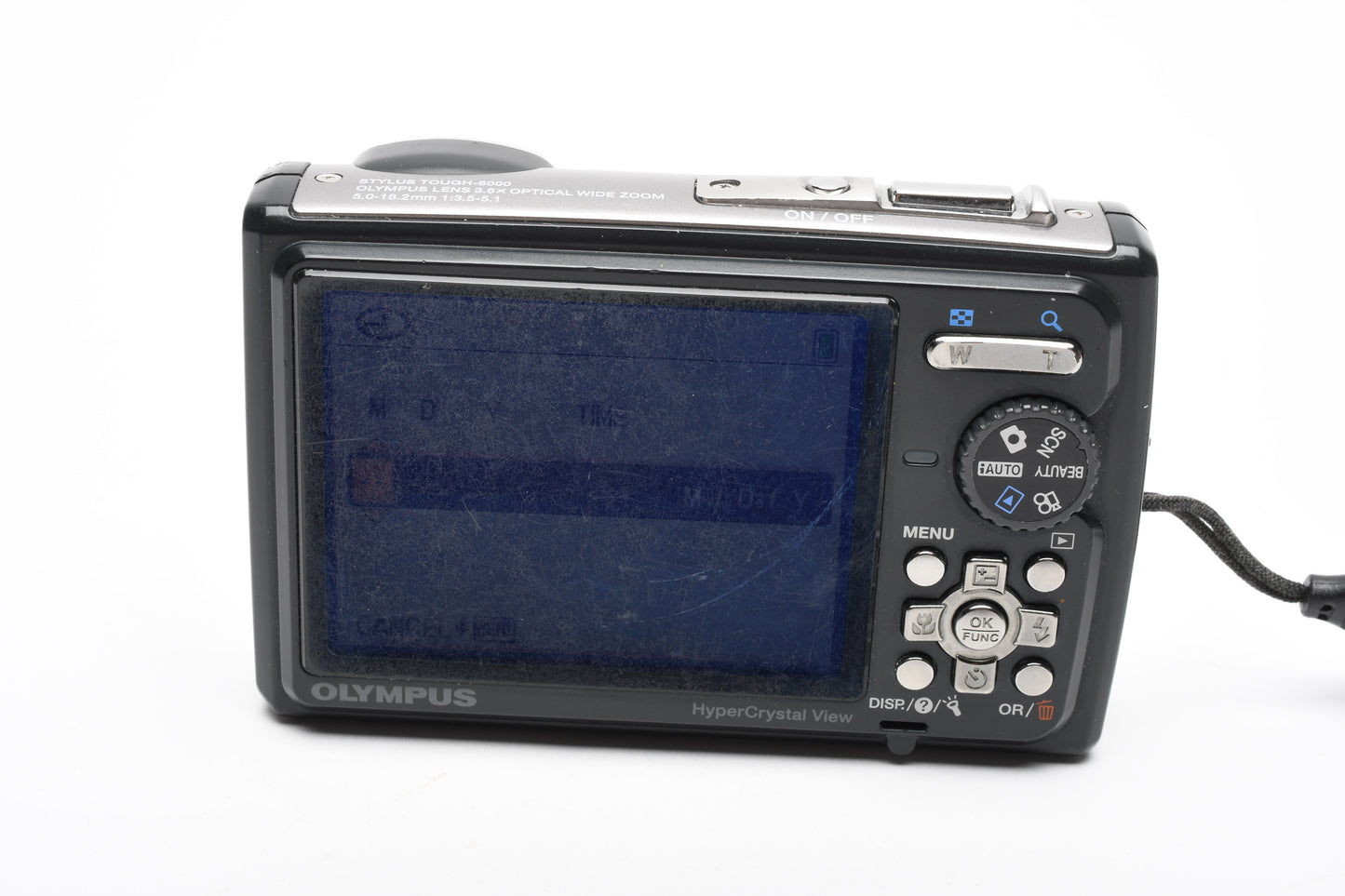 Stylus Tough 6000 10MP Digital Point&Shoot, Tested, Nice