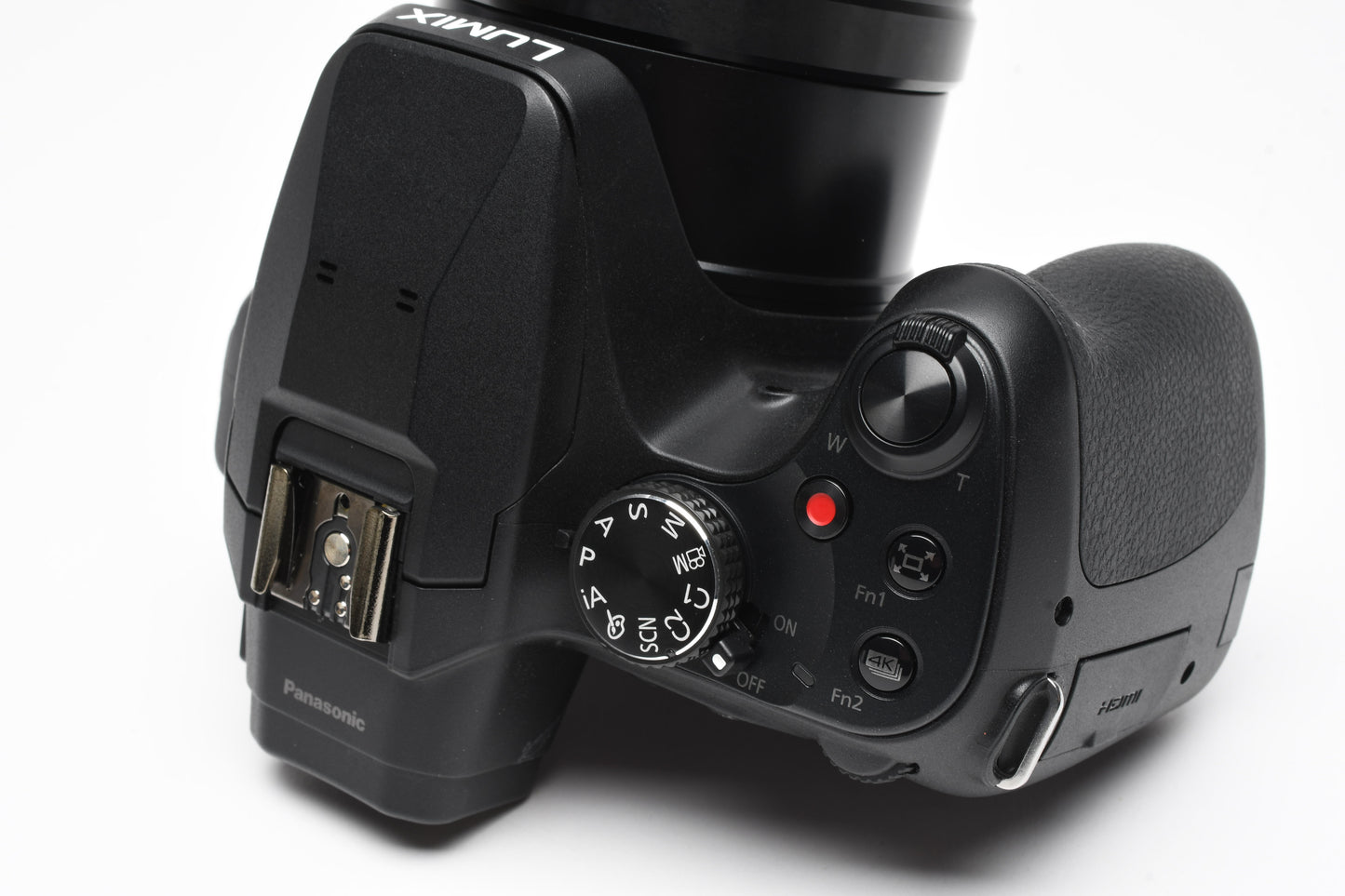 Panasonic Lumix DC-FZ80D 18.1MP Digital Point&Shoot 4K, 2Batts, Mint-