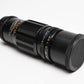 Soligor 200mm f4.5 Telephoto Lens w/ Hard Case