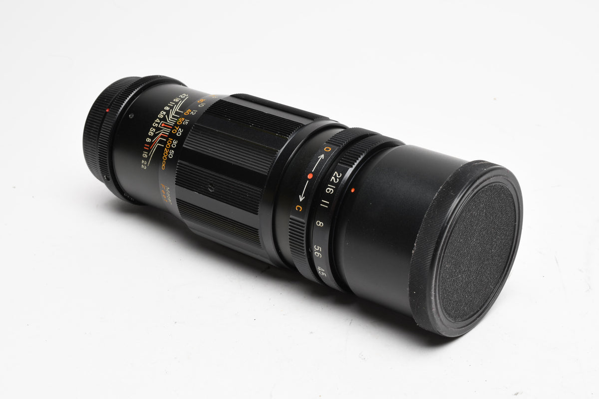 Soligor 200mm f4.5 Telephoto Lens w/ Hard Case
