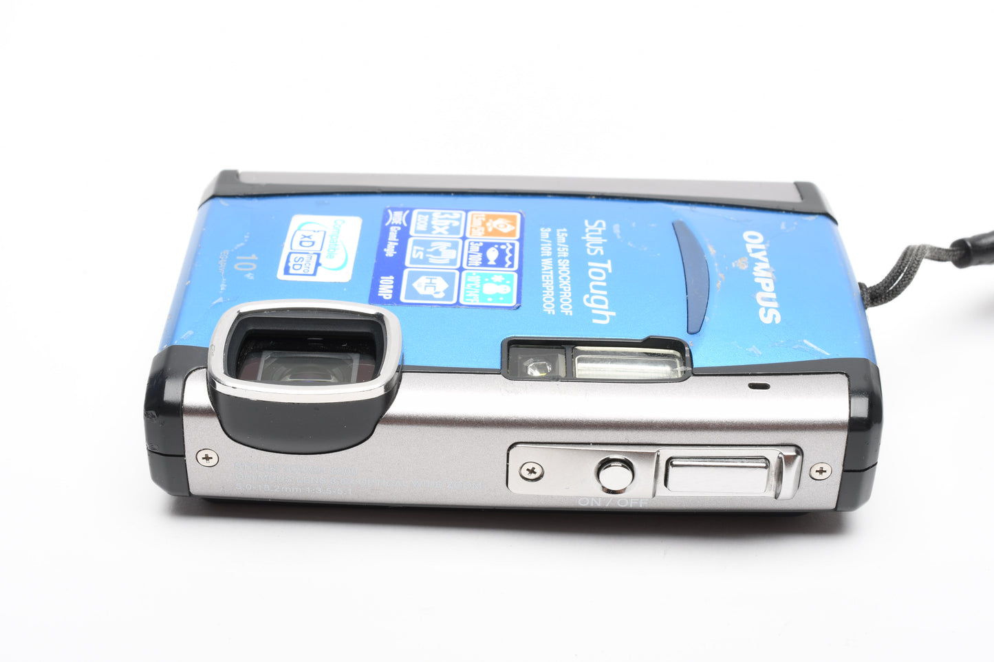 Stylus Tough 6000 10MP Digital Point&Shoot, Tested, Nice