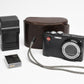 Leica V-LUX 20 12.1 MP Digital Camera with 12x Wide Angle Zoom w/Fitted Case