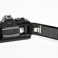 Nikon N2000 35mm SLR Body Only Tested, Great! w/Manual, Strap