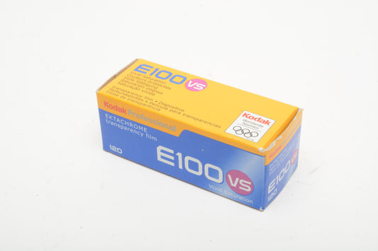1X roll Kodak Ektachrome E100 VS 100ASA 120 Film E6 - Expired, Cold Stored
