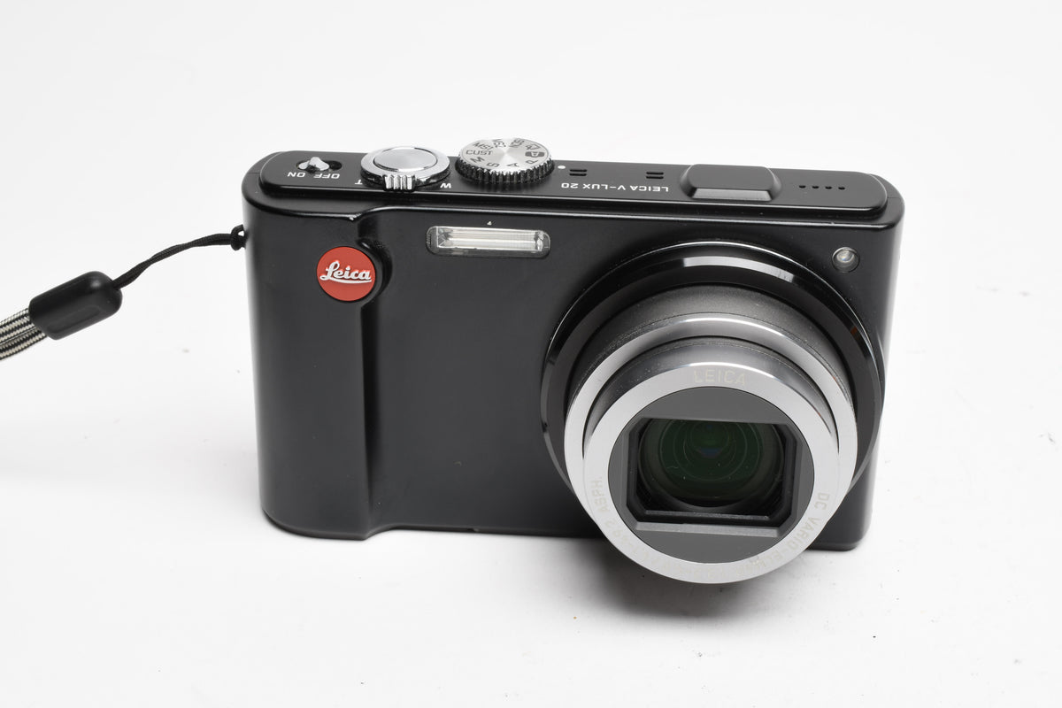 Leica V-LUX 20 12.1 MP Digital Camera with 12x Wide Angle Zoom w/Fitted Case