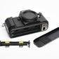 Nikon N2000 35mm SLR Body Only Tested, Great! w/Manual, Strap